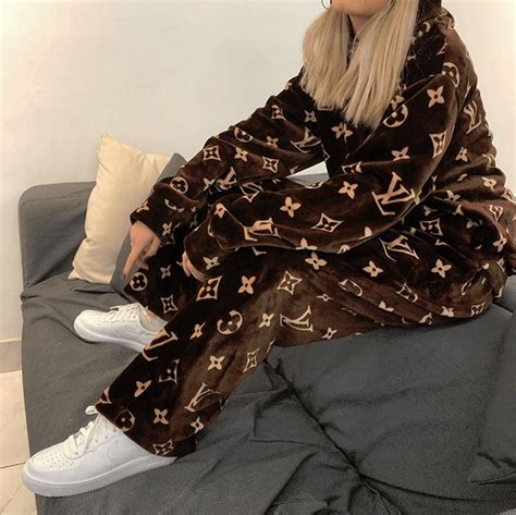 lv pyjamas set|louis vuitton pj set.